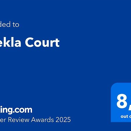 Thekla Court Apartment Polis ภายนอก รูปภาพ