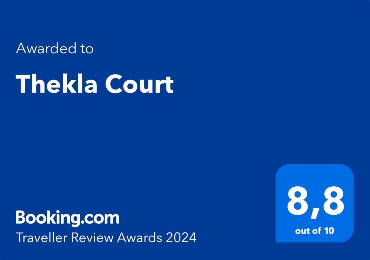 Thekla Court Apartment Polis ภายนอก รูปภาพ
